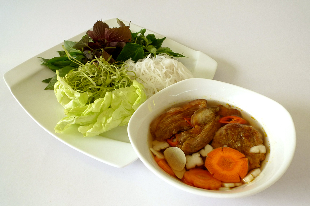 “Bun cha”- special dish of Hanoi